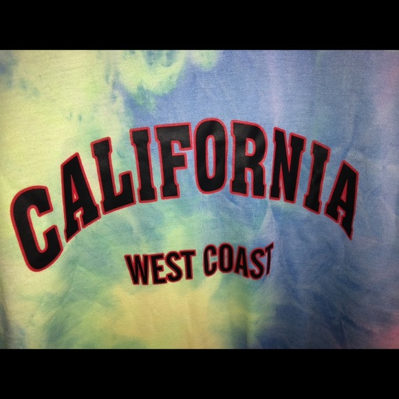 Tiedye long sleeve crewneck - Picture 2 of 6